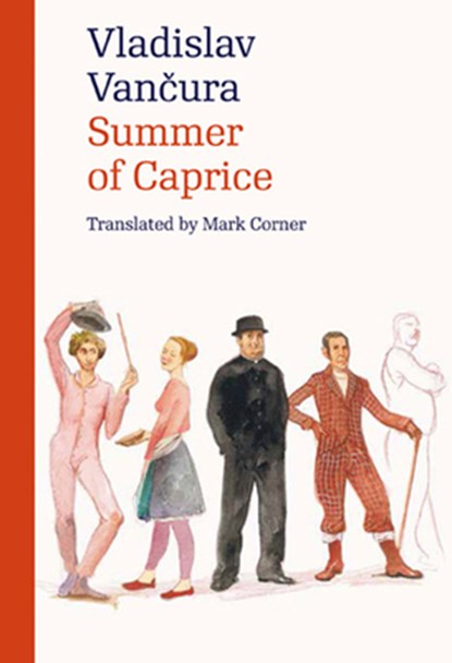 Summer of Caprice, Vladislav Vancura - Paperback - 9788024632896