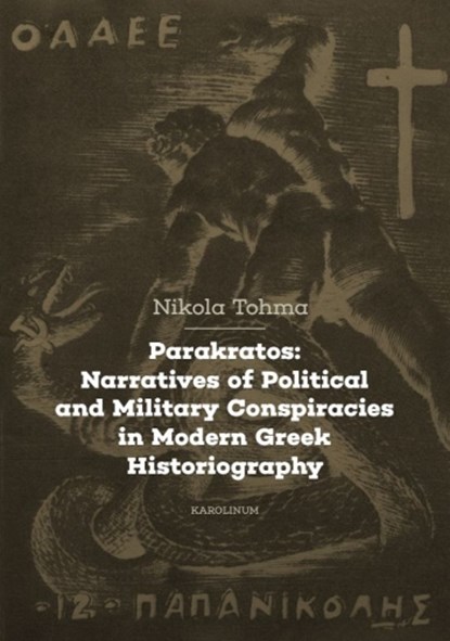 Parakratos, Nikola Tohma - Paperback - 9788024660332