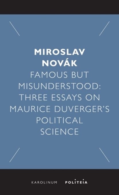 Famous but Misunderstood, Miroslav Novak - Paperback - 9788024662121