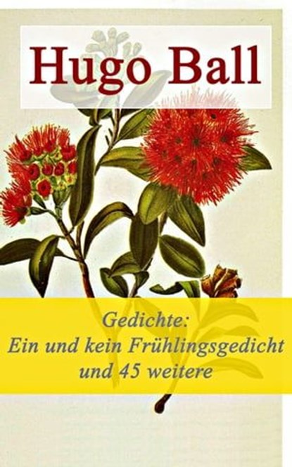 Gedichte: Ein und kein Frühlingsgedicht und 45 weitere Gedichte, Hugo Ball - Ebook - 9788026811169