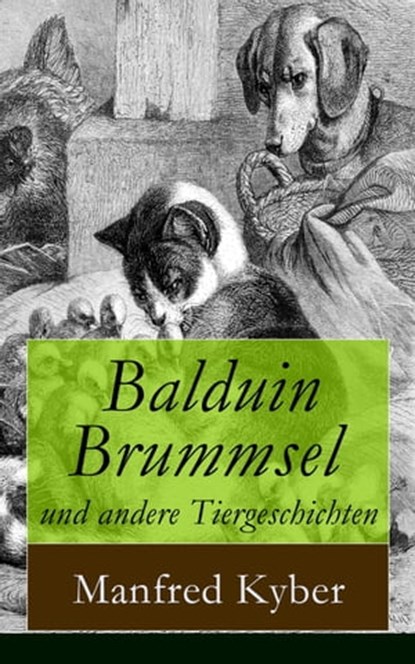 Balduin Brummsel und andere Tiergeschichten, Manfred Kyber - Ebook - 9788026820017