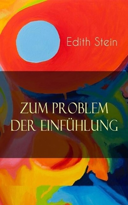 Zum Problem der Einfuhlung, Edith Stein - Paperback - 9788026886310