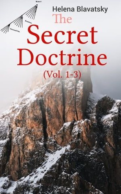 The Secret Doctrine (Vol. 1-3), Helena Blavatsky - Ebook - 9788027304561