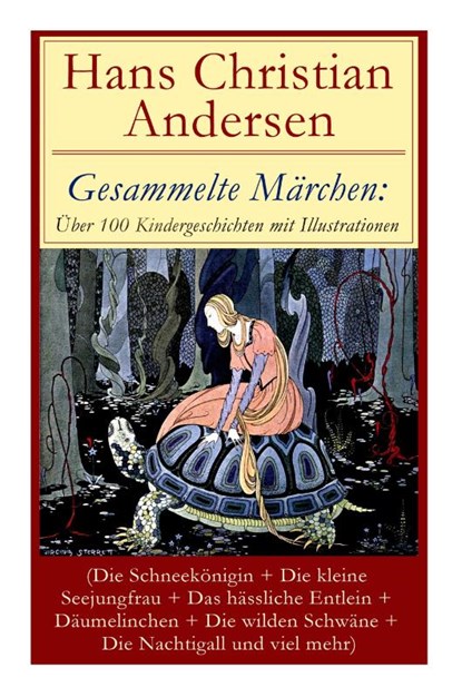 Gesammelte Marchen, Hans Christian Andersen ; Anne Anderson ; Bertall - Paperback - 9788027317486