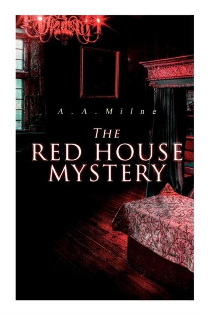 The Red House Mystery, A A Milne - Paperback - 9788027332205