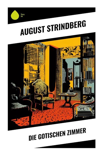 Die Gotischen Zimmer, August Strindberg - Paperback - 9788028352318