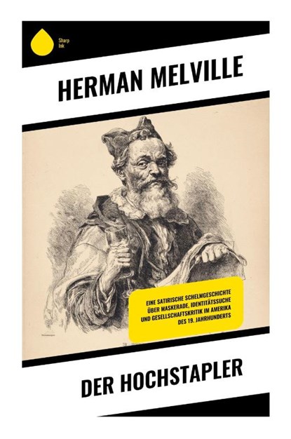 Der Hochstapler, Herman Melville - Paperback - 9788028393373