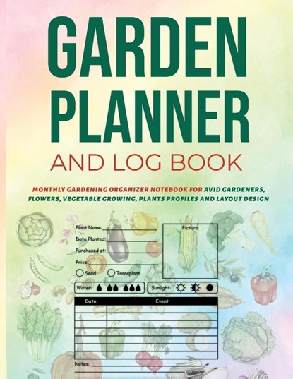 Garden Planner and Log Book, Perigee - Paperback - 9788029068539