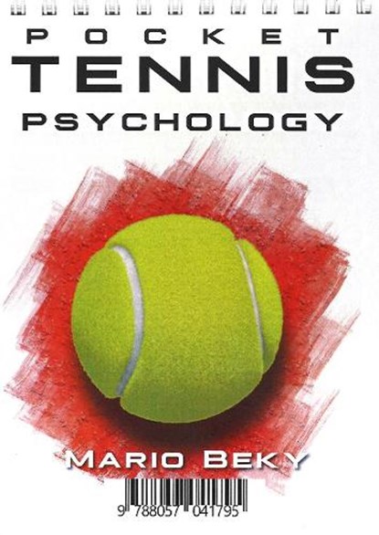 Pocket Tennis Psychology, Mario Beky - Paperback - 9788057041795