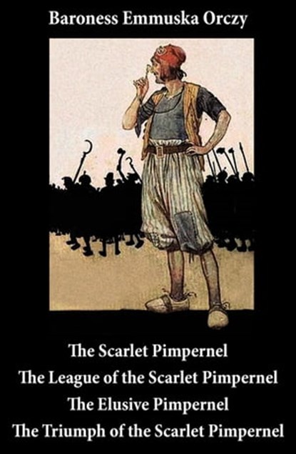 Scarlet Pimpernel, Baroness Emmuska Orczy - Ebook - 9788074849237