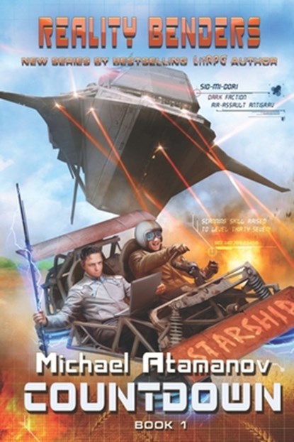 Countdown (Reality Benders Book #1): LitRPG Series, Michael Atamanov - Paperback - 9788088231936