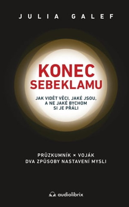 Konec sebeklamu, Julia Galef - Ebook - 9788088407355