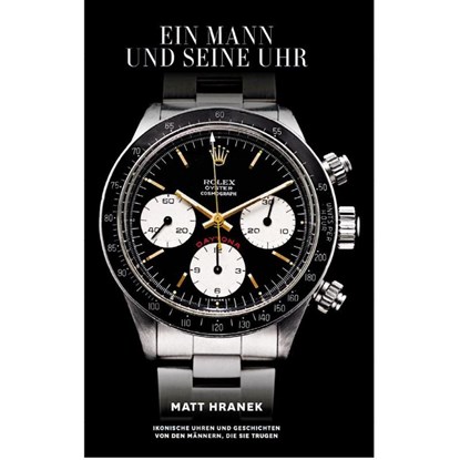 Ein Mann und seine Uhr, Hranek Matt - Gebonden - 9788088430407
