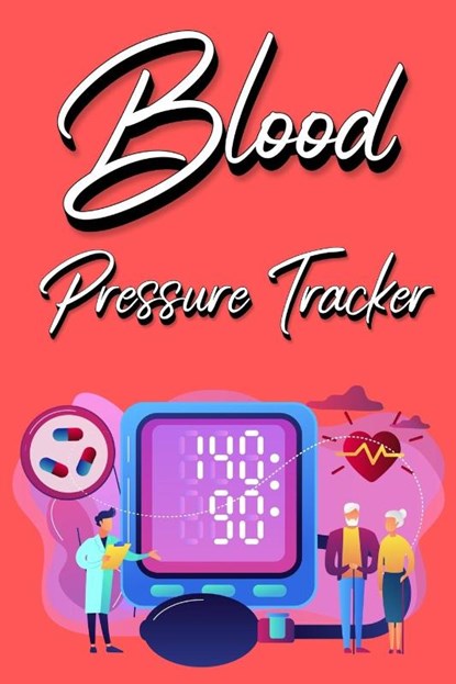 Blood Pressure Tracker, Millie Zoes - Paperback - 9788090159563