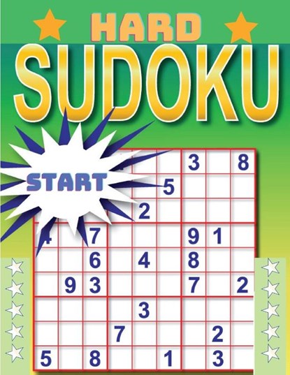 Hard Sudoku Puzzle Book, Sorens Books - Paperback - 9788109766577