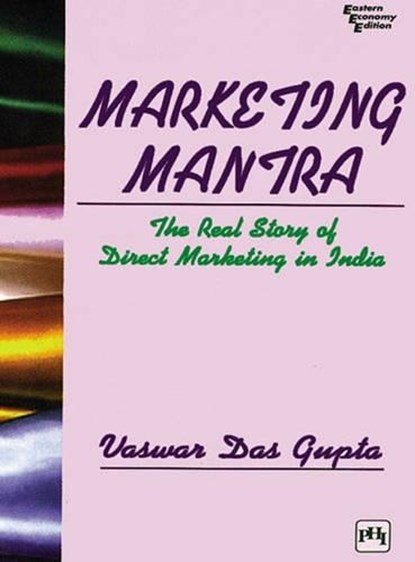Marketing Mantra, Vaswar Das Gupta - Paperback - 9788120314375