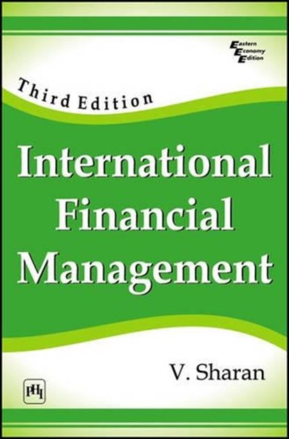 International Financial Management, niet bekend - Paperback - 9788120326095