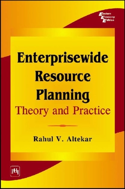 Enterprisewide Resource Planning, Rahul V. Altekar - Paperback - 9788120326330