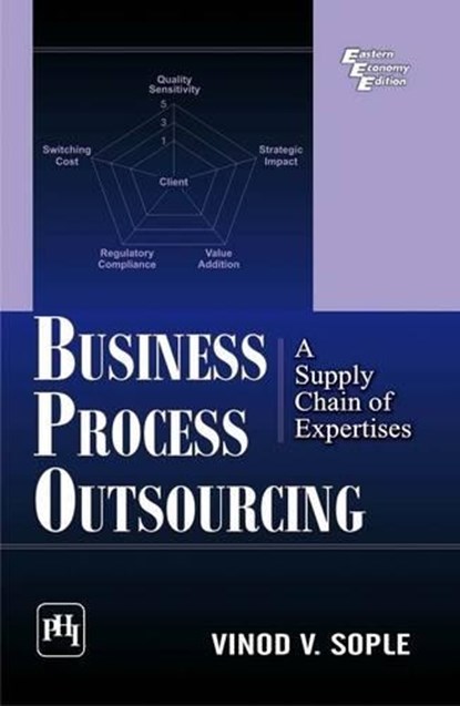 Business Process Outsourcing, Vinod V. Sople - Paperback - 9788120338159
