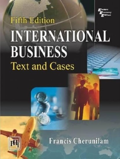 International Business, Francis Cherunilam - Paperback - 9788120342149