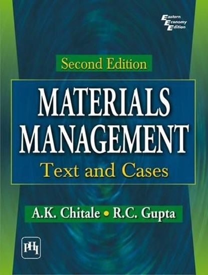 Materials Management, R. C. Gupta ; A. K. Chitale - Paperback - 9788120342859