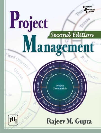 Project Management, Rajeev M. Gupta - Paperback - 9788120349407