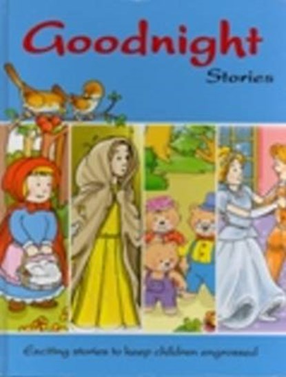 Goodnight Stories, Sterling Publishers - Gebonden - 9788120747395