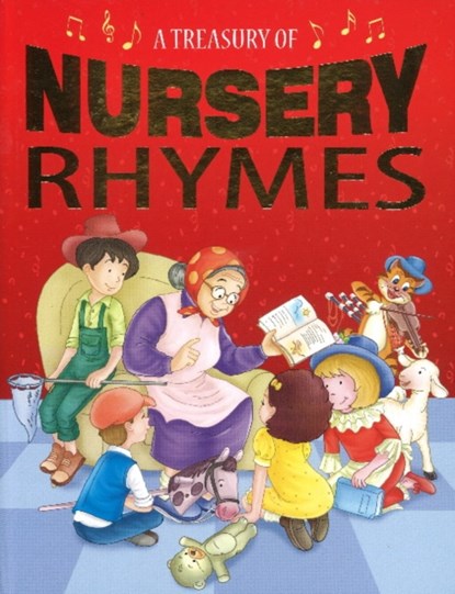 Nursery Rhymes, Sterling Publishers - Gebonden - 9788120754577
