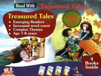 Read With Treasured Tales, Sterling Publishers - Gebonden - 9788120760035