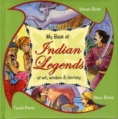 My Book of Indian Legends, Sterling Publishers - Gebonden - 9788120773189