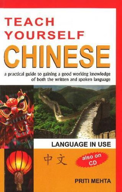 Teach Yourself Chinese, Priti Mehta - Paperback - 9788120779914