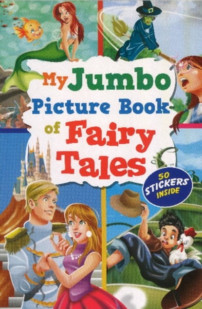 My Jumbo Picture Book of Fairy Tales, Sterling Publishers - Paperback - 9788120790117