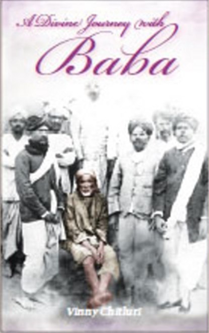 A Divine Journey with Baba, Vinny Chitluri - Paperback - 9788120798595