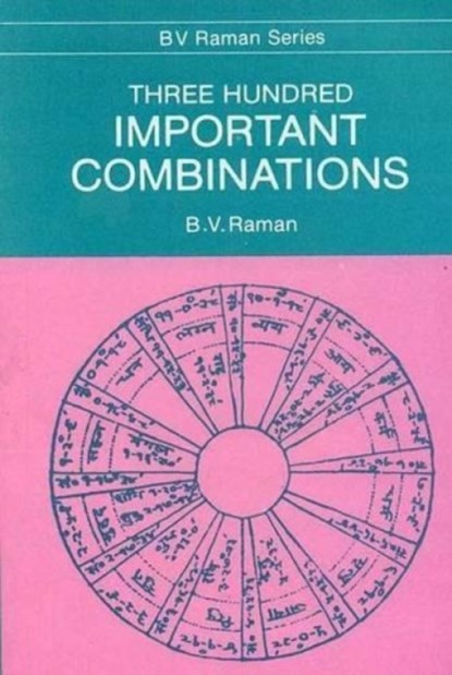 Three Hundred Important Combinations, B.V. Raman - Paperback - 9788120808508