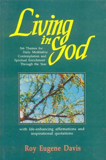 Living in God, Roy Eugene Davis - Gebonden - 9788120815438