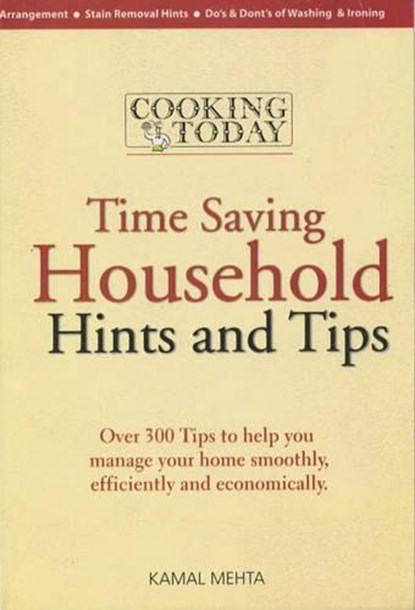 Time Saving Household, Kamal Mehta - Gebonden - 9788121603065