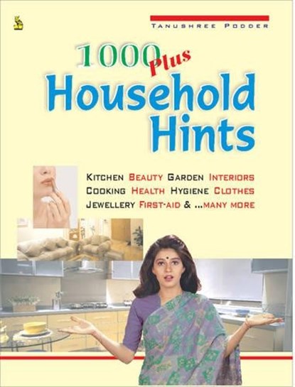 1000 Plus Household Hints, Tanushree Podder - Paperback - 9788122300130