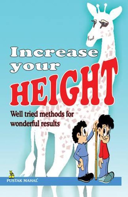 Increase Your Height, Krishna Gopal Vikal - Paperback - 9788122300932