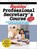 Rapidex Professional Secretary's Course, niet bekend - Paperback - 9788122306590