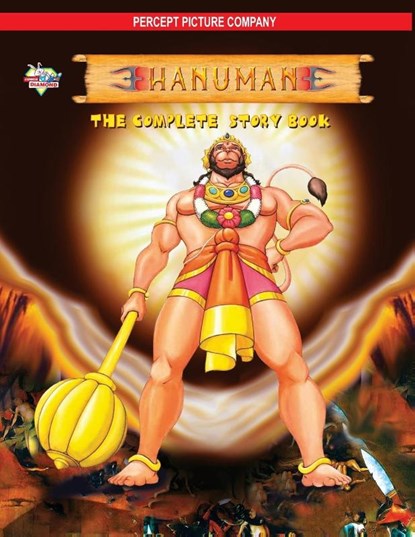 Hanuman The Complete Story Book, Priyanka Verma - Paperback - 9788128401442