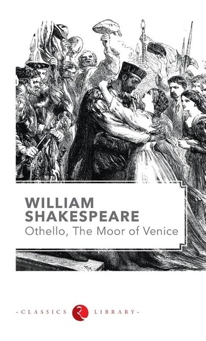 Othello, the Moor of Venice, William Shakespeare - Paperback - 9788129106582