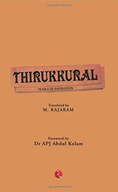 Thirukkural, M. Rajaram - Gebonden - 9788129114679
