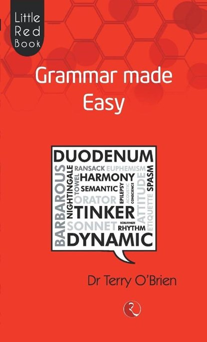 Little Red Book Grammar Made Easy, O'BRIEN,  Terry - Paperback - 9788129118059