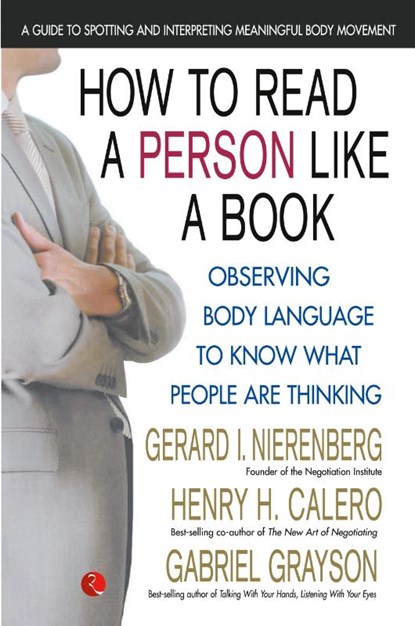 How to Read a Person Like a Book, Gerard I. Nierenberg ; Henry H. Calero - Paperback - 9788129119186