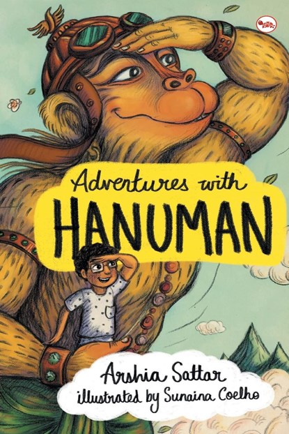 Adventures with Hanuman, Arshia Sattar - Paperback - 9788129129345