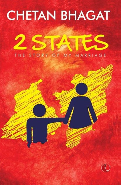 2 States, Chetan Bhagat - Paperback - 9788129132543