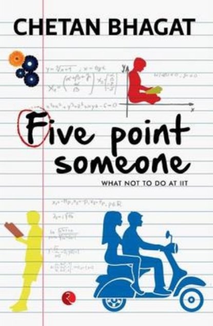 Five Point Someone, Chetan Bhagat - Paperback - 9788129135490