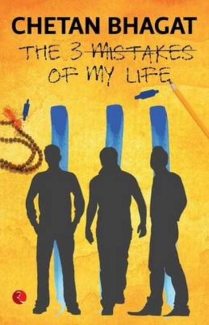 3 Mistakes of My Life (English), Chetan Bhagat - Paperback - 9788129135513