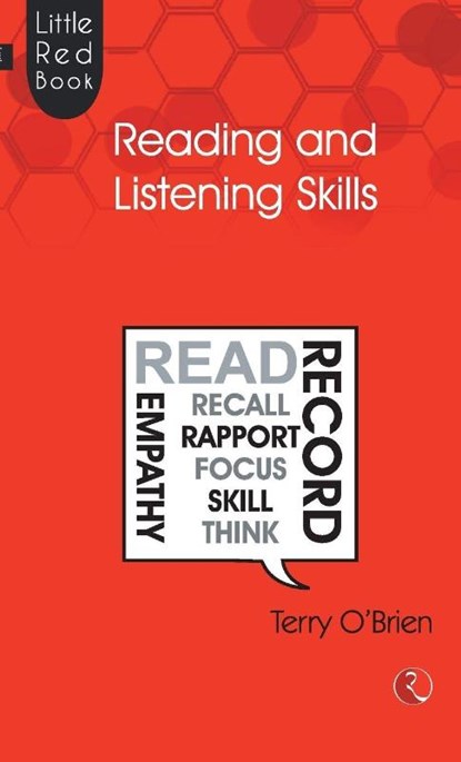 Little Red Book of Reading and Listening Skills, Terry O' Brien - Paperback - 9788129139870