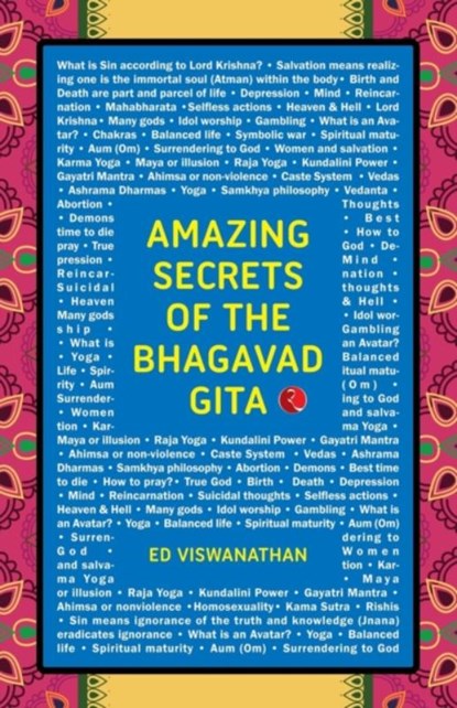 Amazing Secrets of the Bhagavad Gita, Ed Viswanathan - Paperback - 9788129140371